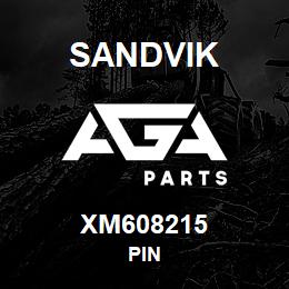 XM608215 Sandvik PIN | AGA Parts