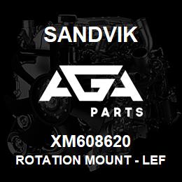 XM608620 Sandvik ROTATION MOUNT - LEFT HAND | AGA Parts