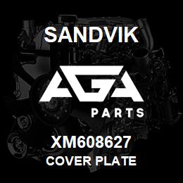 XM608627 Sandvik COVER PLATE | AGA Parts