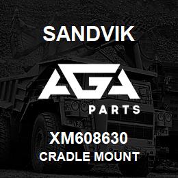 XM608630 Sandvik CRADLE MOUNT | AGA Parts