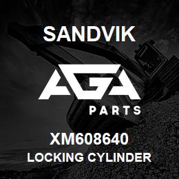 XM608640 Sandvik LOCKING CYLINDER | AGA Parts