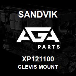 XP121100 Sandvik CLEVIS MOUNT | AGA Parts