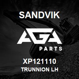 XP121110 Sandvik TRUNNION LH | AGA Parts