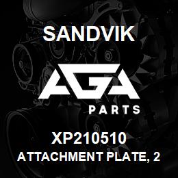 XP210510 Sandvik ATTACHMENT PLATE, 2 SPEED, ADJUSTABL | AGA Parts