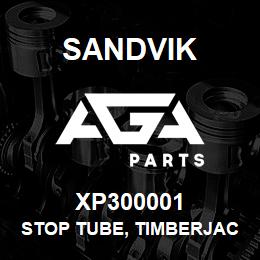 XP300001 Sandvik STOP TUBE, TIMBERJACK CYLINDER | AGA Parts