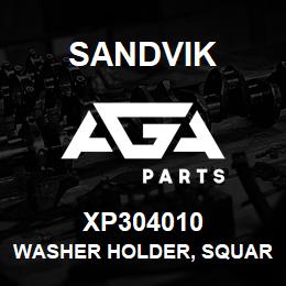 XP304010 Sandvik WASHER HOLDER, SQUARE PLATE | AGA Parts