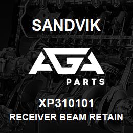 XP310101 Sandvik RECEIVER BEAM RETAINER | AGA Parts