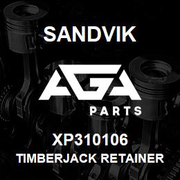 XP310106 Sandvik TIMBERJACK RETAINER (USE XP310105) RB | AGA Parts