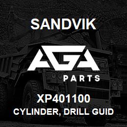 XP401100 Sandvik CYLINDER, DRILL GUIDE, SOLID BODY TYPE | AGA Parts