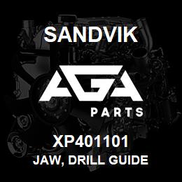 XP401101 Sandvik JAW, DRILL GUIDE | AGA Parts