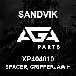 XP404010 Sandvik SPACER, GRIPPERJAW HEADPLATE | AGA Parts