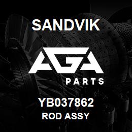 YB037862 Sandvik ROD ASSY | AGA Parts