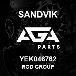 YEK046762 Sandvik ROD GROUP | AGA Parts