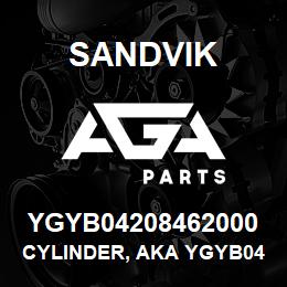 YGYB04208462000 Sandvik CYLINDER, AKA YGYB04208462-000 | AGA Parts