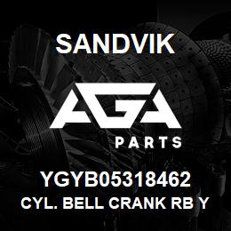 YGYB05318462 Sandvik CYL. BELL CRANK RB YGYB05318462-00RB | AGA Parts