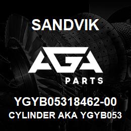 YGYB05318462-00 Sandvik CYLINDER AKA YGYB05318462-000 RB | AGA Parts