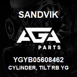 YGYB05608462 Sandvik CYLINDER, TILT RB YGYB05608462000 RB | AGA Parts