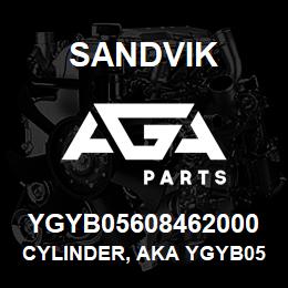 YGYB05608462000 Sandvik CYLINDER, AKA YGYB05608462-000 | AGA Parts