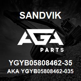 YGYB05808462-35 Sandvik AKA YGYB05808462-035 RB | AGA Parts