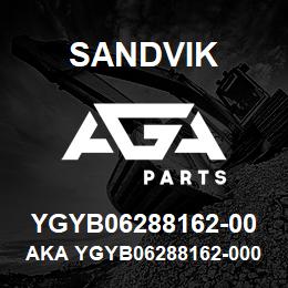 YGYB06288162-00 Sandvik AKA YGYB06288162-000 RB | AGA Parts