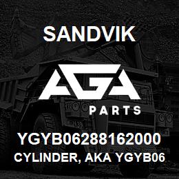 YGYB06288162000 Sandvik CYLINDER, AKA YGYB06288162-000 | AGA Parts