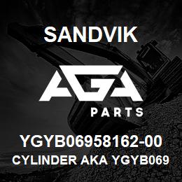 YGYB06958162-00 Sandvik CYLINDER AKA YGYB06958162-000 | AGA Parts