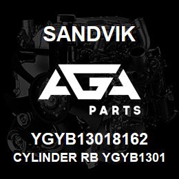 YGYB13018162 Sandvik CYLINDER RB YGYB13018162000 RB | AGA Parts