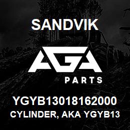 YGYB13018162000 Sandvik CYLINDER, AKA YGYB13018162-000 | AGA Parts