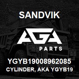 YGYB19008962085 Sandvik CYLINDER, AKA YGYB19008962-085 | AGA Parts