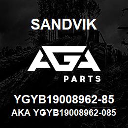 YGYB19008962-85 Sandvik AKA YGYB19008962-085 RB | AGA Parts