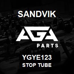 YGYE123 Sandvik STOP TUBE | AGA Parts