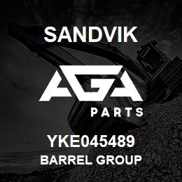 YKE045489 Sandvik BARREL GROUP | AGA Parts