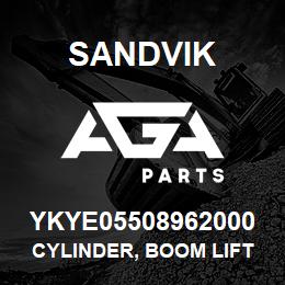 YKYE05508962000 Sandvik CYLINDER, BOOM LIFT CYLINDER, MOBI | AGA Parts