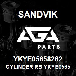 YKYE05658262 Sandvik CYLINDER RB YKYE05658262000 RB | AGA Parts