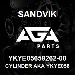 YKYE05658262-00 Sandvik CYLINDER AKA YKYE05658262-000 RB | AGA Parts