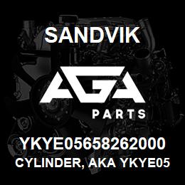 YKYE05658262000 Sandvik CYLINDER, AKA YKYE05658262-000 | AGA Parts