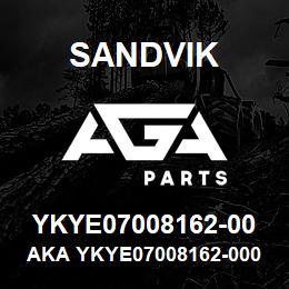 YKYE07008162-00 Sandvik AKA YKYE07008162-000 RB | AGA Parts