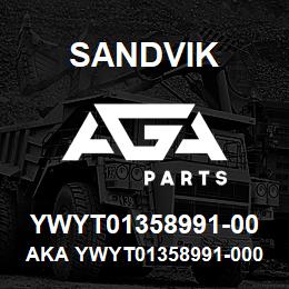 YWYT01358991-00 Sandvik AKA YWYT01358991-000 RB | AGA Parts