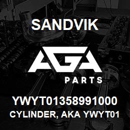 YWYT01358991000 Sandvik CYLINDER, AKA YWYT01358991-000 | AGA Parts