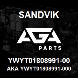 YWYT01808991-00 Sandvik AKA YWYT01808991-000 RB | AGA Parts