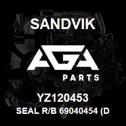 YZ120453 Sandvik SEAL R/B 69040454 (DUP) RB | AGA Parts