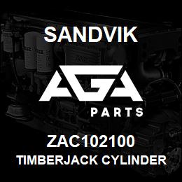 ZAC102100 Sandvik TIMBERJACK CYLINDER ASSEMBLY | AGA Parts