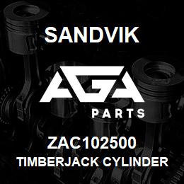 ZAC102500 Sandvik TIMBERJACK CYLINDER ASSY, GRIPPER JA | AGA Parts