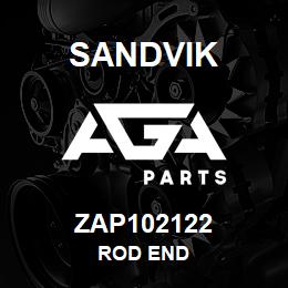 ZAP102122 Sandvik ROD END | AGA Parts