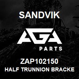 ZAP102150 Sandvik HALF TRUNNION BRACKET CONFIG 1 | AGA Parts