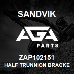 ZAP102151 Sandvik HALF TRUNNION BRACKET CONFIG 2 | AGA Parts