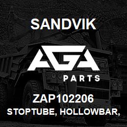 ZAP102206 Sandvik STOPTUBE, HOLLOWBAR, 71 MM.ODX50 MM.IDX97 | AGA Parts