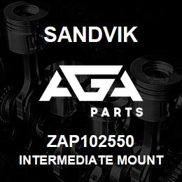 ZAP102550 Sandvik INTERMEDIATE MOUNT | AGA Parts