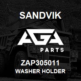 ZAP305011 Sandvik WASHER HOLDER | AGA Parts