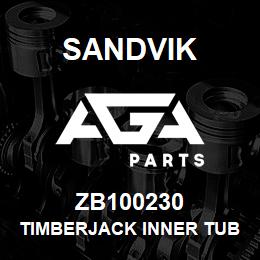 ZB100230 Sandvik TIMBERJACK INNER TUBE S2500 | AGA Parts